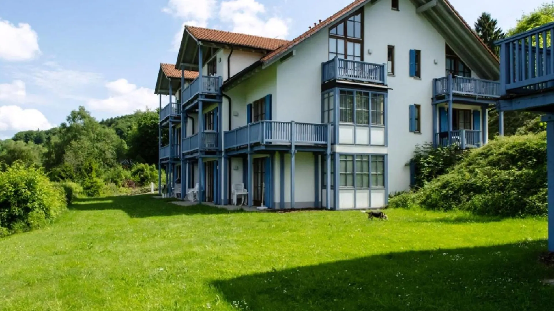 Appartement In Langfurth Mit Kleinem Balkon Schofweg